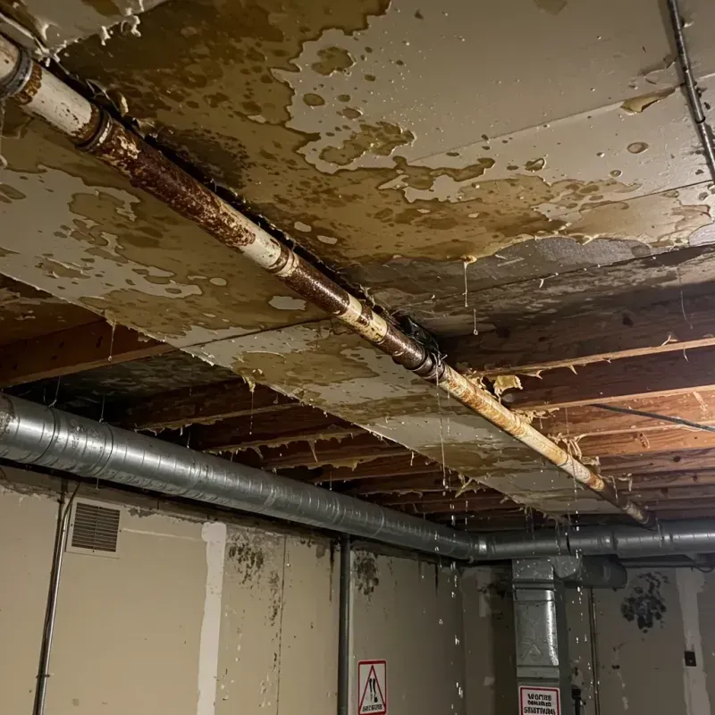 Ceiling Water Damage Repair in Saugerties South, NY