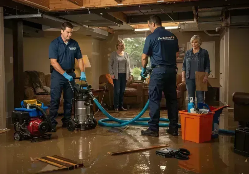 Basement Water Extraction and Removal Techniques process in Saugerties South, NY