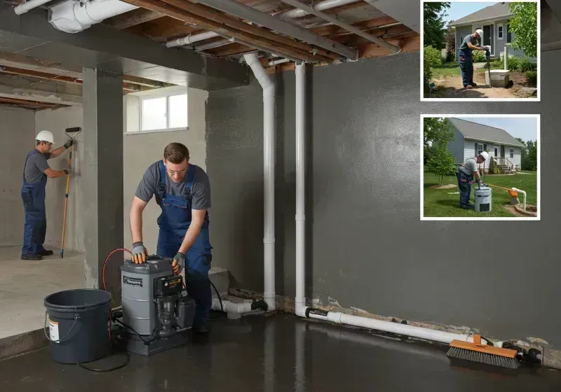 Basement Waterproofing and Flood Prevention process in Saugerties South, NY